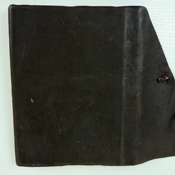 Genuine Leather Journal Notebook Made in Italy - Picture 9 of 11